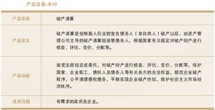 中国长城资产管理公司的金融产品与资产管理服务